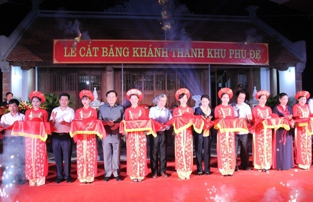 A Sao Temple Festival recognized as national intangible cultural heritage - ảnh 1